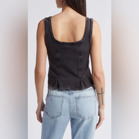 NWT - Free People Roller Peplum Tank Top - Various Sizes - Picture 6 of 7
